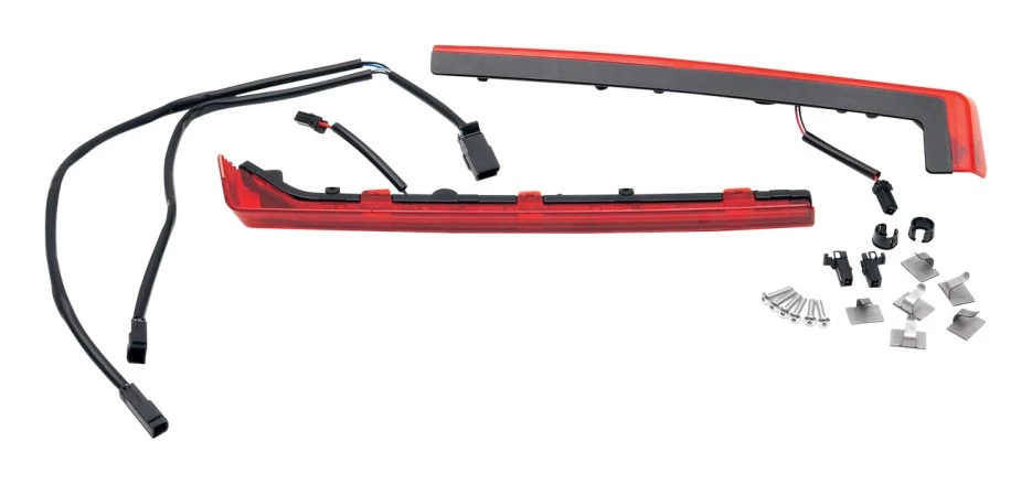 Drag Specialties Tour-Pak Side Light Kit For Harley Touring 2006-2013 - Image 2