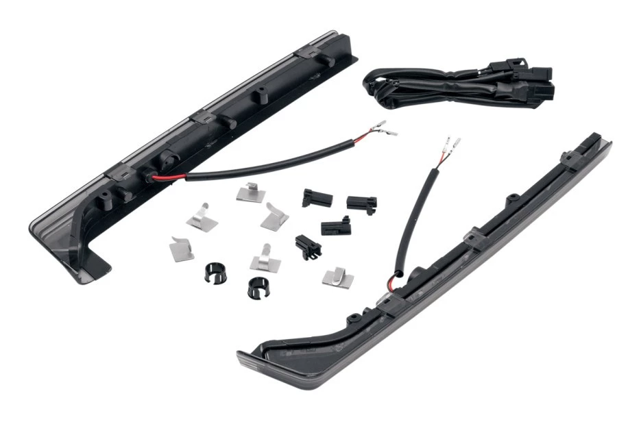 Drag Specialties Tour-Pak Side Light Kit For Harley Touring 2006-2013