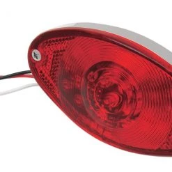 Drag Specialties Ultra Thin Cat Eye LED Taillight