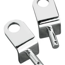 Drag Specialties Universal Front Seat Brackets For Harley