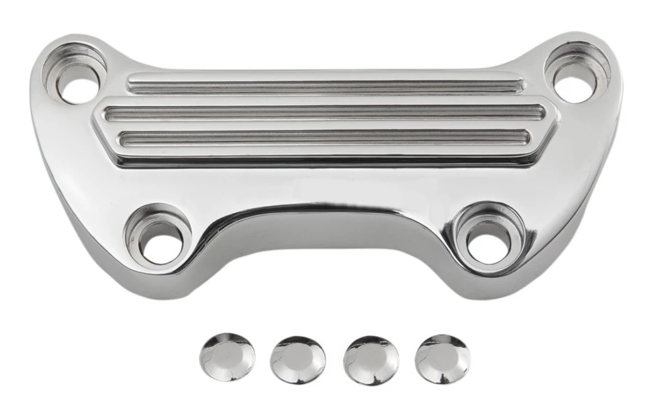 Drag Specialties Upper Riser Handlebar Top Clamp For Harley 5 Drag Specialties Upper Riser Handlebar Top Clamp For Harley - Image 3