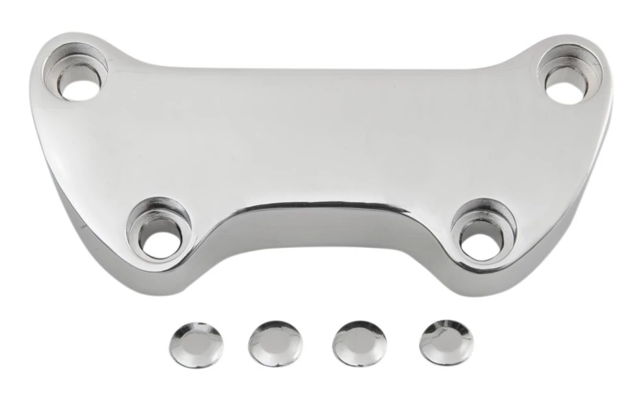 Drag Specialties Upper Riser Handlebar Top Clamp For Harley 3 Drag Specialties Upper Riser Handlebar Top Clamp For Harley